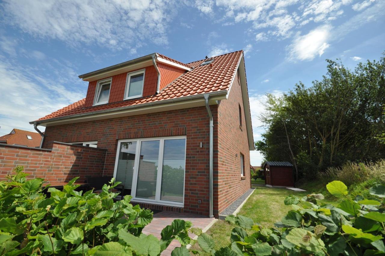 Nr 19 - Ferienhaus "Florentina" Carolinensiel Exterior foto