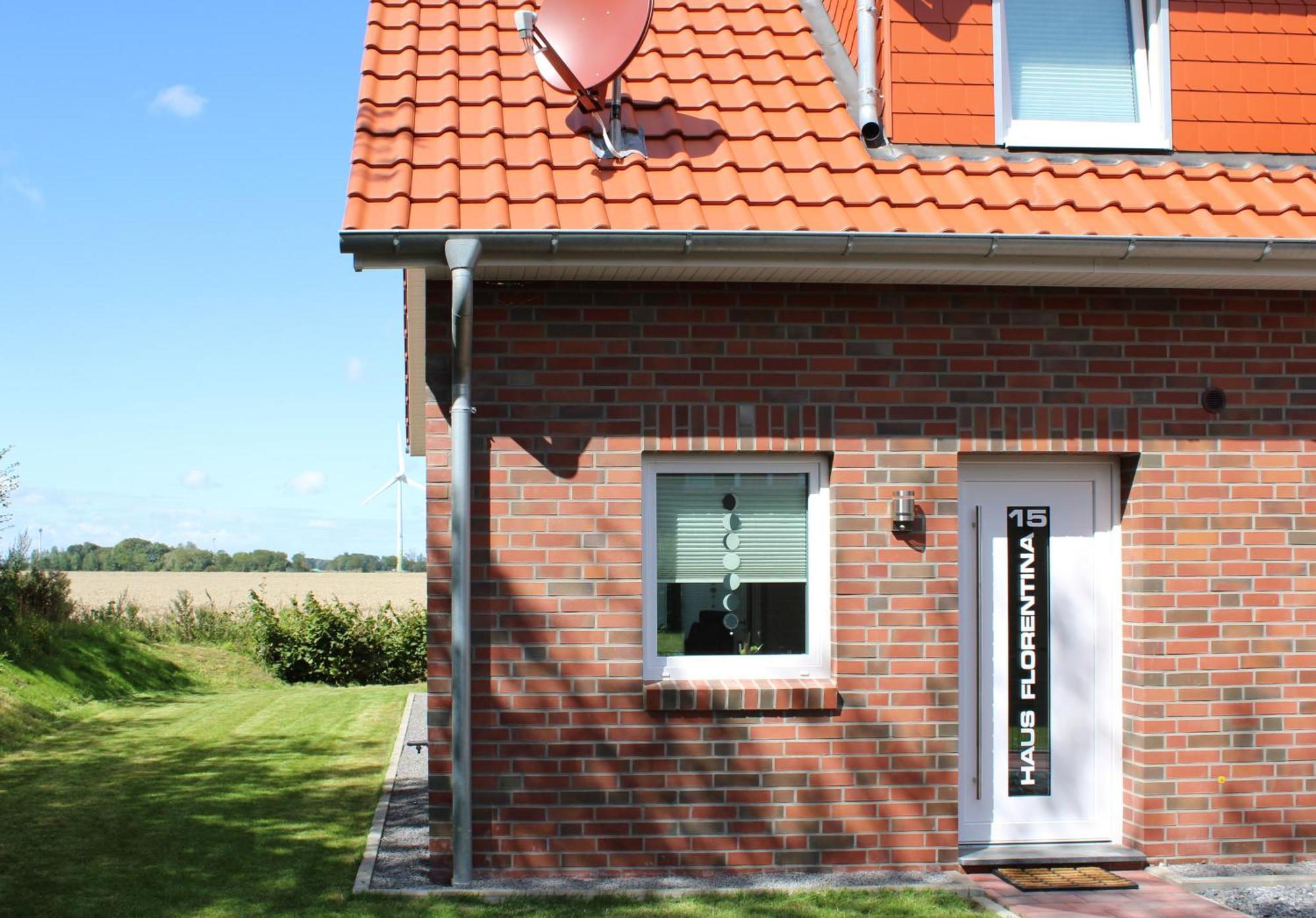 Nr 19 - Ferienhaus "Florentina" Carolinensiel Exterior foto