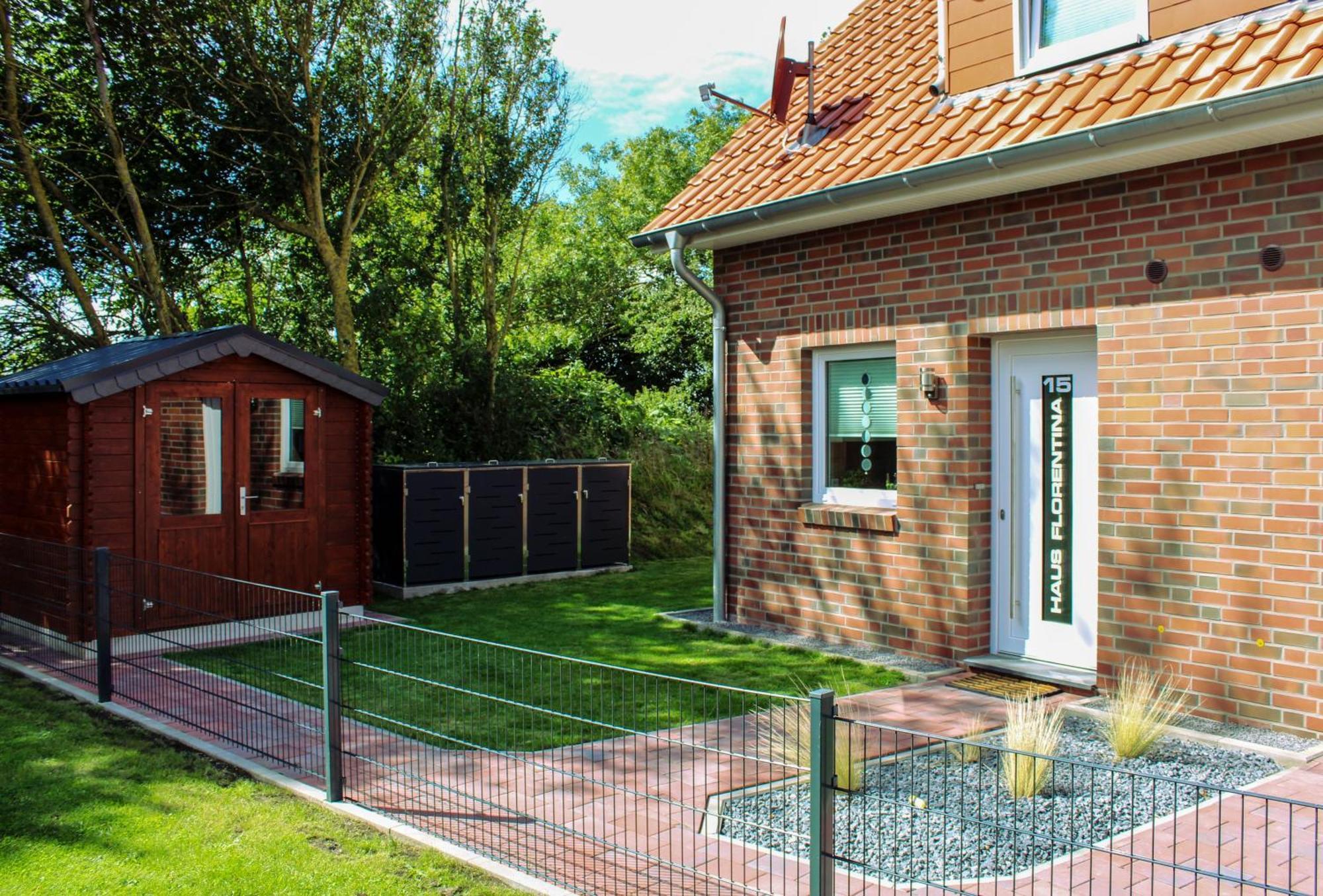 Nr 19 - Ferienhaus "Florentina" Carolinensiel Exterior foto